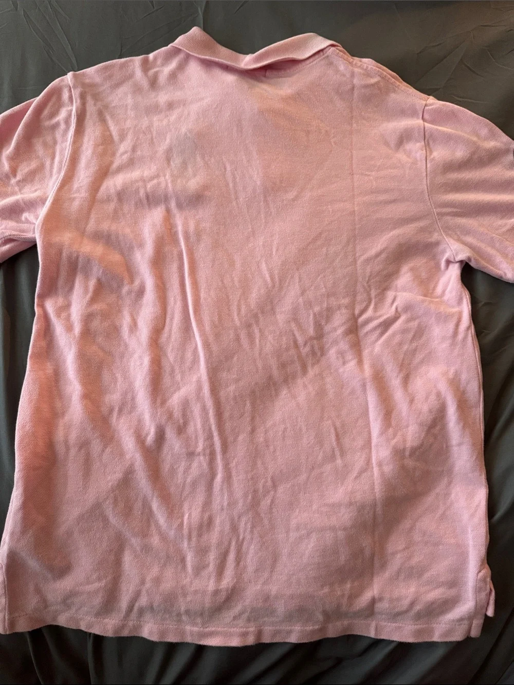 Polo Ralph Lauren Pink Classic Fit Polo